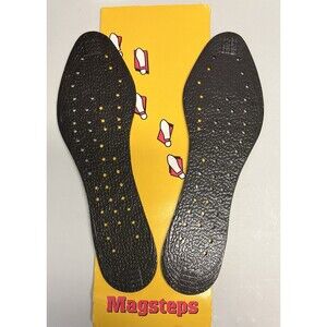 Nikken Small Sz 5-9 UNCUT MAGSTEPS #2020 Shoe Inserts Magnetic Insoles New USA